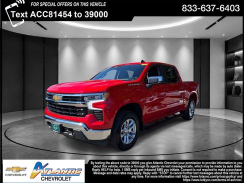 Used 2024 Chevrolet Silverado 1500 LT AWD/4WD image 1