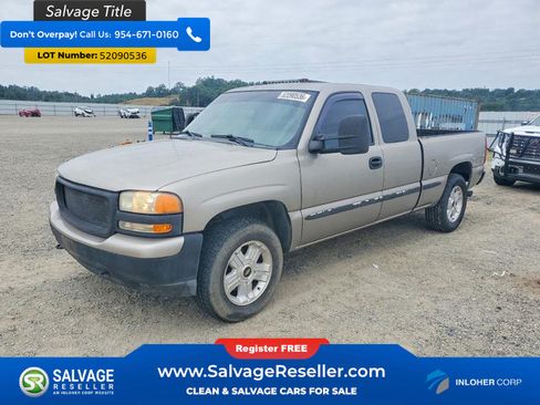 Used 1999 GMC Sierra 1500 4x4 Extended Cab w/ Marketing Option Pkg image 1