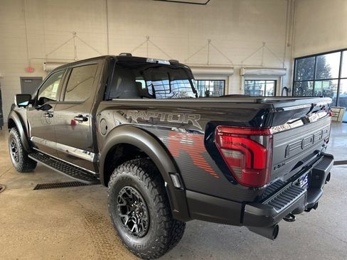 New 2025 Ford F150 Raptor w/ Equipment Group 803A Raptor R image 5
