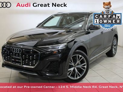Certified 2025 Audi Q8 Premium