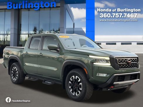 Used 2023 Nissan Frontier PRO-4X w/ Pro Convenience Package image 8