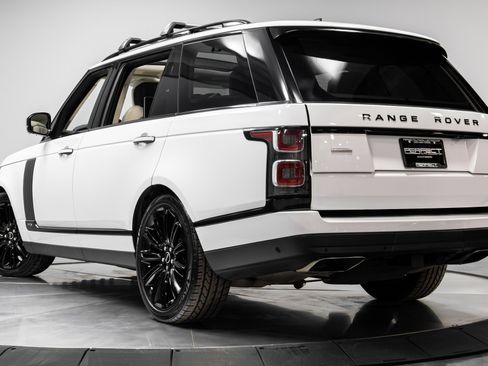 Used 2019 Land Rover Range Rover Long Wheelbase Autobiography image 52