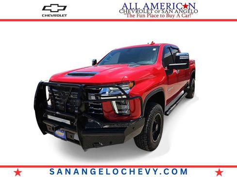 Used 2023 Chevrolet Silverado 2500 LTZ AWD/4WD image 1