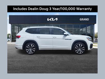 Used 2021 Volkswagen Atlas SEL R-Line