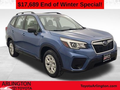 Used 2020 Subaru Forester w/ Alloy Wheel Package