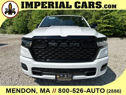 New 2026 RAM 1500 Big Horn AWD/4WD image 4