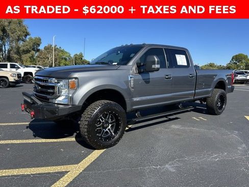 Used 2022 Ford F250 Lariat w/ Lariat Value Package image 3