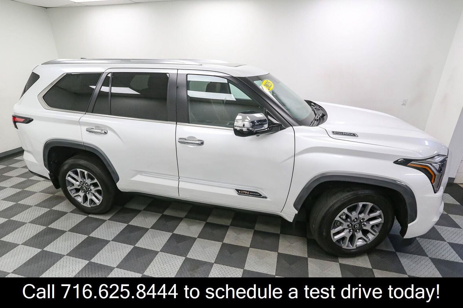 Used 2025 Toyota Sequoia 1794 Edition AWD/4WD image 5