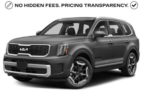 Used 2023 Kia Telluride EX w/ EX Captain's Chair Package AWD/4WD image 1