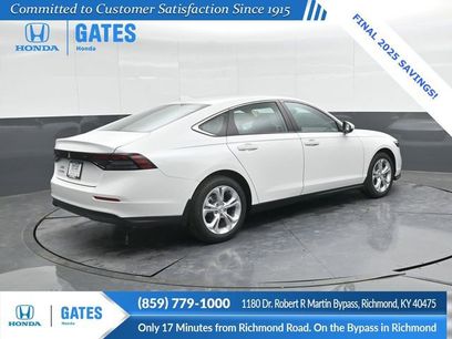 New 2025 Honda Accord LX