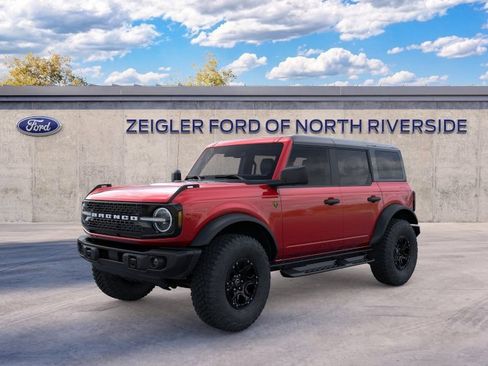 New 2026 Ford Bronco Badlands AWD/4WD image 1