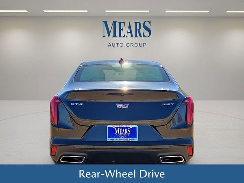 Used 2024 Cadillac CT4 Premium Luxury w/ Climate Package image 5