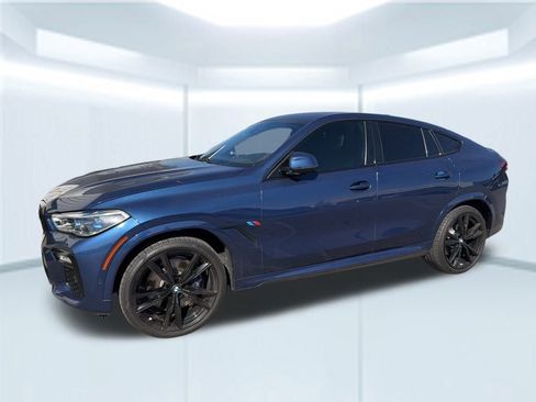 Used 2021 BMW X6 M50i w/ Executive Package image 23