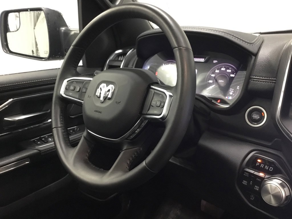 Used 2024 RAM 1500 Laramie AWD/4WD image 35
