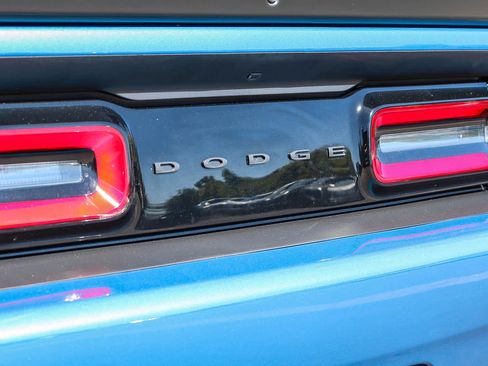 Used 2022 Dodge Challenger R/T w/ Blacktop Package RWD image 11