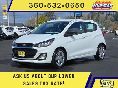 Certified 2021 Chevrolet Spark LS