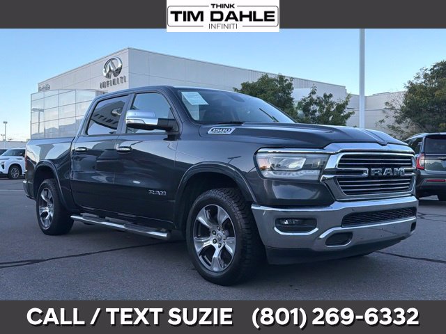 Used 2019 RAM 1500 Laramie w/ Bed Utility Group AWD/4WD image 1