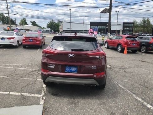 Used 2017 Hyundai Tucson Limited w/ Cargo Package AWD/4WD image 12