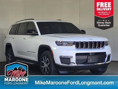 Used 2025 Jeep Grand Cherokee L Limited w/ Trailer Tow Package