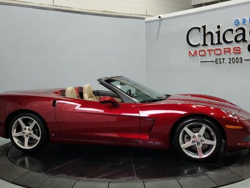 Used 2006 Chevrolet Corvette Convertible w/ Preferred Equipment Group RWD image 14