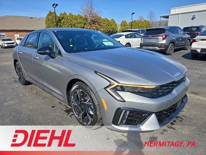 New 2025 Kia K5 GT-Line