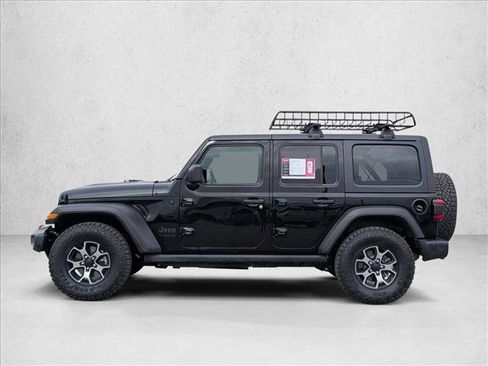 Used 2021 Jeep Wrangler Unlimited Sport image 8