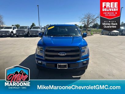 Used 2017 Ford F150 Lariat w/ Equipment Group 502A Luxury
