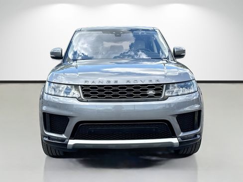 Used 2021 Land Rover Range Rover Sport HSE Silver Edition AWD/4WD image 8