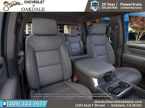 New 2026 Chevrolet Silverado 2500 LTZ w/ LTZ Premium Package AWD/4WD image 16