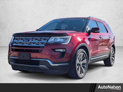 Used 2018 Ford Explorer Limited w/ Equipment Group 301A