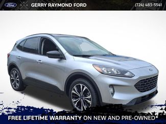 Used 2022 Ford Escape SEL w/ SEL Stealth AWD Package video 1
