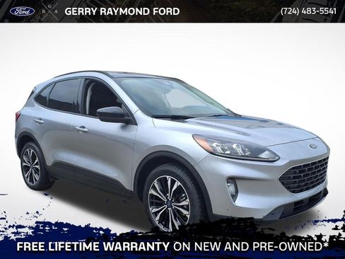 Used 2022 Ford Escape SEL w/ SEL Stealth AWD Package image 1