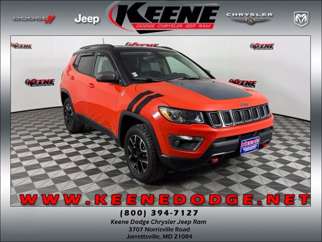 Used 2020 Jeep Compass Trailhawk AWD/4WD image 1