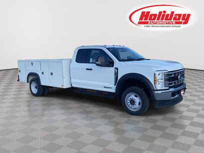 New 2024 Ford F550 4x4 SuperCab Super Duty
