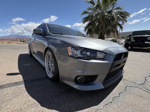 Used 2015 Mitsubishi Lancer Evolution GSR AWD/4WD image 7