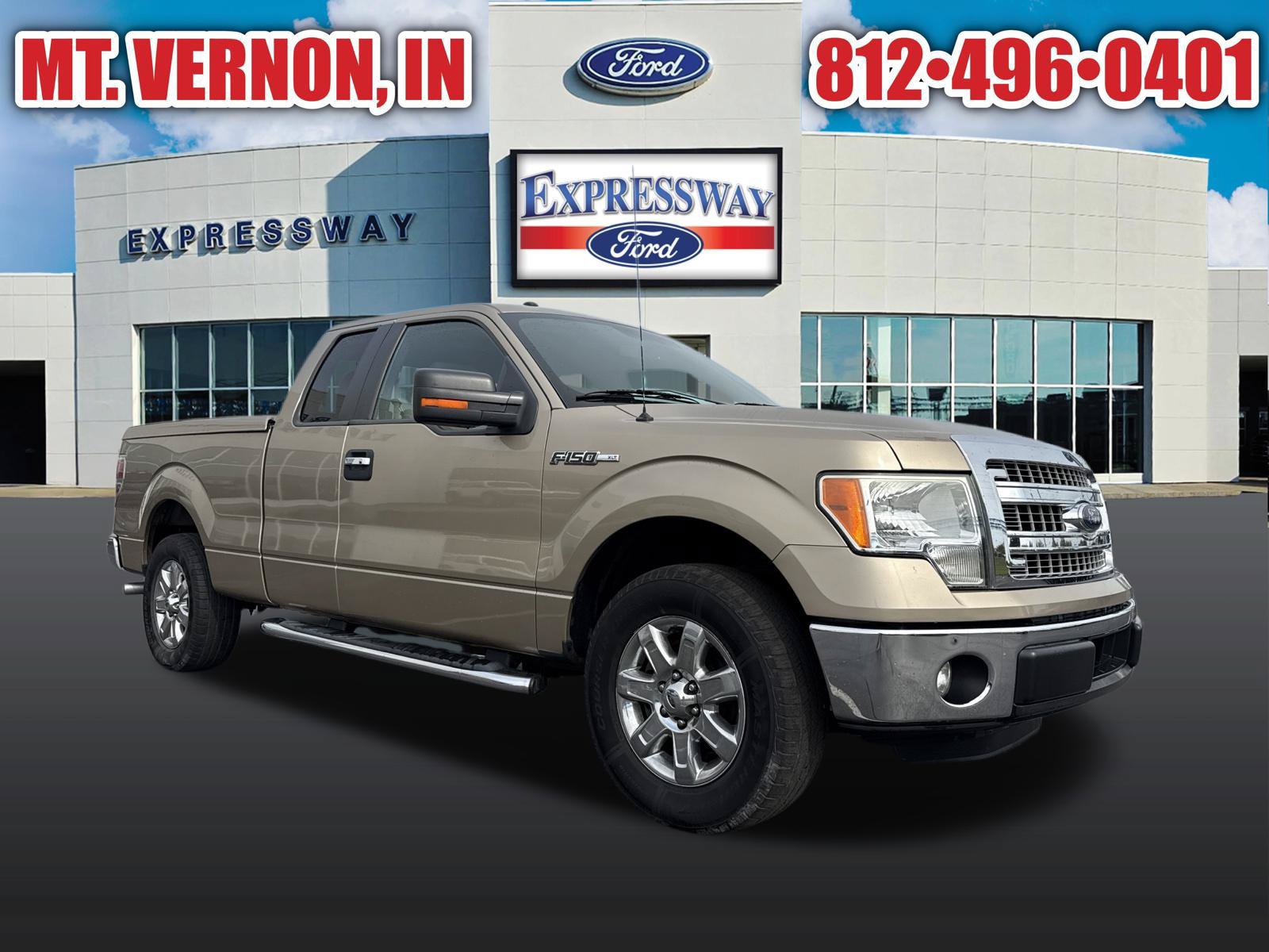 Used 2014 Ford F150 XLT w/ XLT Chrome Package RWD image 11