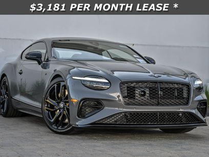 New 2026 Bentley Continental GT S