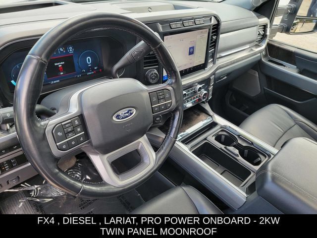 Used 2024 Ford F250 Lariat w/ Lariat Ultimate Package AWD/4WD image 12