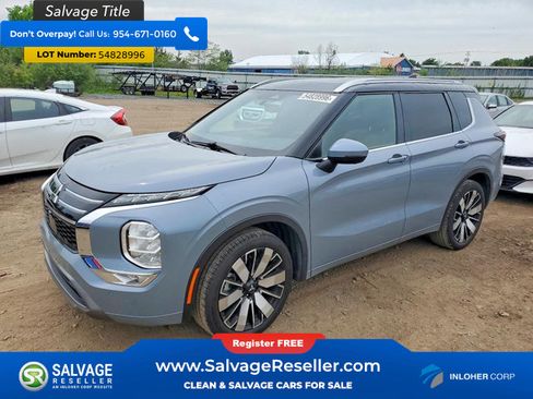Used 2025 Mitsubishi Outlander SEL FWD image 1