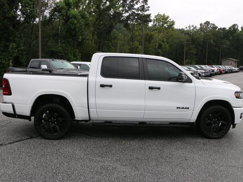Used 2025 RAM 1500 Laramie w/ Night Edition AWD/4WD image 9