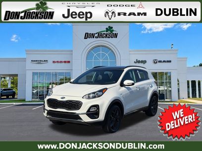 Used 2020 Kia Sportage S w/ S Sunroof Package