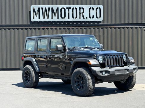 Used 2019 Jeep Wrangler Unlimited Sport AWD/4WD image 1