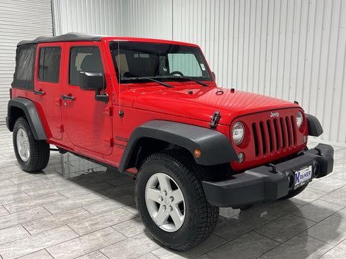 Used 2015 Jeep Wrangler Unlimited Sport w/ Quick Order Package 24S image 7