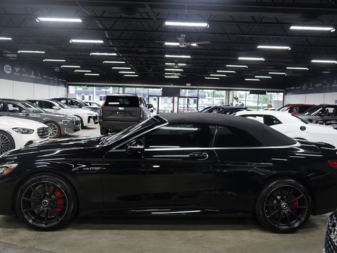 Used 2017 Mercedes-Benz S 63 AMG 4MATIC Cabriolet image 2