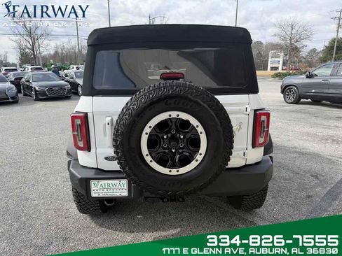 Used 2022 Ford Bronco Outer Banks w/ Sasquatch Package image 7