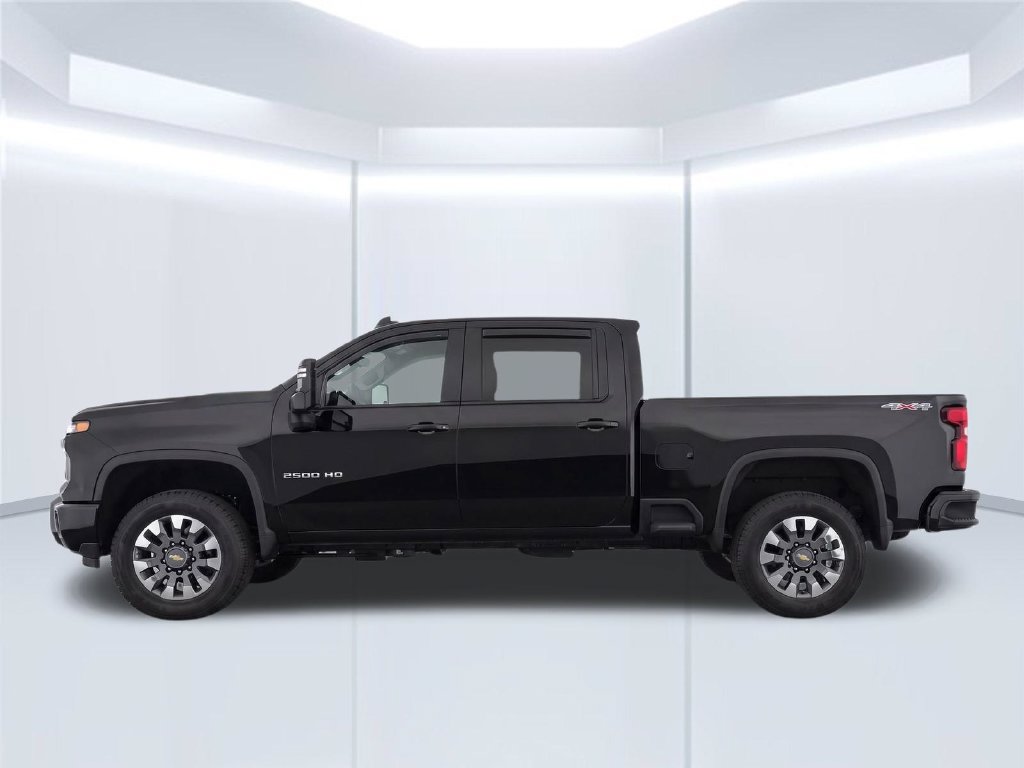 Used 2024 Chevrolet Silverado 2500 Custom w/ Custom Convenience Package AWD/4WD image 10
