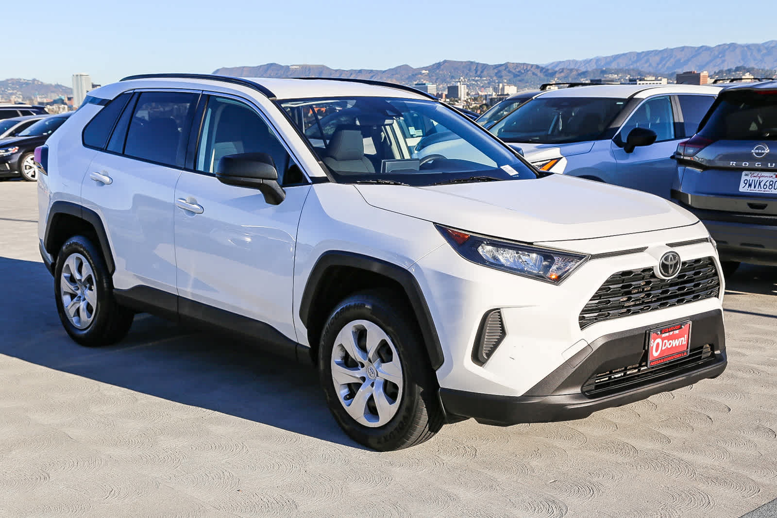 Used 2019 Toyota RAV4 LE w/ Carpet Mat Package AWD/4WD image 3