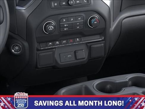 New 2026 Chevrolet Silverado 1500 Custom w/ LPO, Dark Essentials Package AWD/4WD image 23
