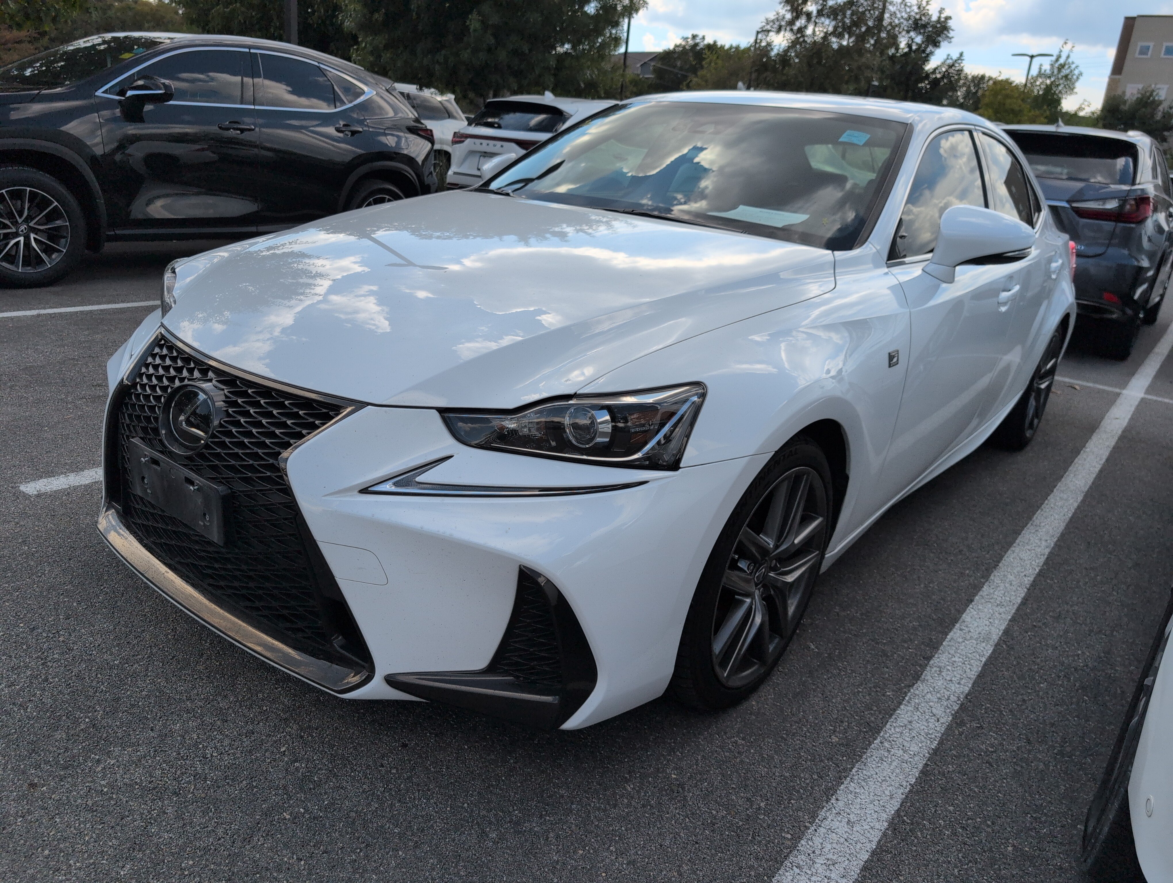 Used 2018 Lexus IS 350 F Sport RWD image 1