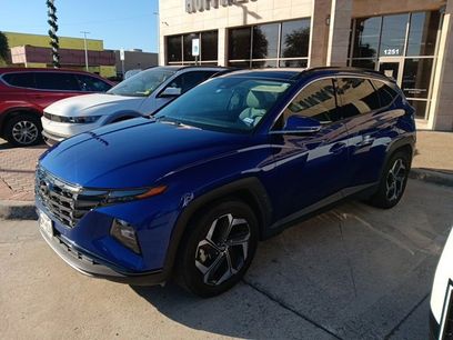 Certified 2023 Hyundai Tucson Limited w/ Cargo Package